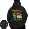 Future Teacher Costume For Kids Back To School Boy Girl Men Zip Up Hoodie Back Print, Future Teacher Gifts, trending gift Future Teacher Costume For Kids Back To School Boy Girl Men Zip Up Hoodie Back Print, Future Teacher Gifts, trending gift