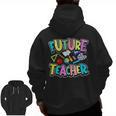 Future Teacher Kid's Career Men Zip Up Hoodie Back Print, Future Teacher Gifts, trending gift Future Teacher Kid's Career Men Zip Up Hoodie Back Print, Future Teacher Gifts, trending gift