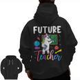 Future Teacher School Teacher Female Men Zip Up Hoodie Back Print, Future Teacher Gifts, trending gift Future Teacher School Teacher Female Men Zip Up Hoodie Back Print, Future Teacher Gifts, trending gift
