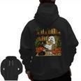 Ghost Library Reading Books Halloween Librarian Teacher Men Zip Up Hoodie Back Print, trending gift Ghost Library Reading Books Halloween Librarian Teacher Men Zip Up Hoodie Back Print, trending gift