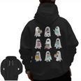 Ghost Reading Books Spooky Librarian Teacher Women Men Zip Up Hoodie Back Print, trending gift Ghost Reading Books Spooky Librarian Teacher Women Men Zip Up Hoodie Back Print, trending gift