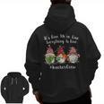 Gnome It's Fine I'm Fine Everything Is Fine Teacher Xmas Men Zip Up Hoodie Back Print, trending gift Gnome It's Fine I'm Fine Everything Is Fine Teacher Xmas Men Zip Up Hoodie Back Print, trending gift