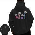 Grammar Teacher Wait What Stop It I Agree Humor Men Zip Up Hoodie Back Print, trending gift