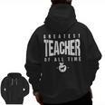 Greatest Teacher Of All Time Teachers Day 1 Teacher Goat Men Zip Up Hoodie Back Print, trending gift Greatest Teacher Of All Time Teachers Day 1 Teacher Goat Men Zip Up Hoodie Back Print, trending gift