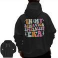 Groovy In My Behavior Specialist Era Behavior Teachers Men Zip Up Hoodie Back Print, trending gift Groovy In My Behavior Specialist Era Behavior Teachers Men Zip Up Hoodie Back Print, trending gift