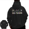 Groovy ECSE Early Childhood Special Education Teacher Men Zip Up Hoodie Back Print, Groovy Teacher Gifts, trending gift Groovy ECSE Early Childhood Special Education Teacher Men Zip Up Hoodie Back Print, Groovy Teacher Gifts, trending gift