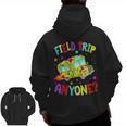 Groovy Field Trip Anyone Happy Field Day For Teachers Kids Men Zip Up Hoodie Back Print, trending gift Groovy Field Trip Anyone Happy Field Day For Teachers Kids Men Zip Up Hoodie Back Print, trending gift