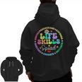 Groovy Life Skills Squad Teacher Special Ed SPED Team Crew Men Zip Up Hoodie Back Print, Groovy Teacher Gifts, trending gift Groovy Life Skills Squad Teacher Special Ed SPED Team Crew Men Zip Up Hoodie Back Print, Groovy Teacher Gifts, trending gift