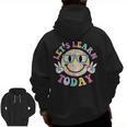Groovy Retro Lets Learn Today Teacher Student Back To School Men Zip Up Hoodie Back Print, Groovy Teacher Gifts, trending gift Groovy Retro Lets Learn Today Teacher Student Back To School Men Zip Up Hoodie Back Print, Groovy Teacher Gifts, trending gift