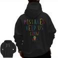 Growth Mindset Shirt For Teacher Mistakes Help Us Grow Men Zip Up Hoodie Back Print, trending gift Growth Mindset Shirt For Teacher Mistakes Help Us Grow Men Zip Up Hoodie Back Print, trending gift