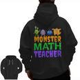 Halloween Monster Math Teacher Men Women Men Zip Up Hoodie Back Print, trending gift Halloween Monster Math Teacher Men Women Men Zip Up Hoodie Back Print, trending gift