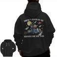 Halloween There's Room On My Broom For You Too Teacher Men Zip Up Hoodie Back Print, trending gift
