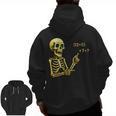 Halloween Teacher Six Seven 6 7 Skeleton Spooky Costume Men Zip Up Hoodie Back Print, trending gift Halloween Teacher Six Seven 6 7 Skeleton Spooky Costume Men Zip Up Hoodie Back Print, trending gift