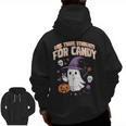 Halloween Teacher Trade Students For Candy Costume Women Men Zip Up Hoodie Back Print, trending gift Halloween Teacher Trade Students For Candy Costume Women Men Zip Up Hoodie Back Print, trending gift