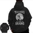 Halloween Teacher Tshirts Zombie Teachers Love Brains Men Zip Up Hoodie Back Print, trending gift Halloween Teacher Tshirts Zombie Teachers Love Brains Men Zip Up Hoodie Back Print, trending gift