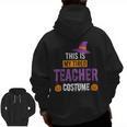 Halloween Teachers This Is My Tired Teacher Costume Men Zip Up Hoodie Back Print, trending gift Halloween Teachers This Is My Tired Teacher Costume Men Zip Up Hoodie Back Print, trending gift