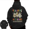 Halloween Teaching My Boos Cute Ghost Teacher Life Costume Men Zip Up Hoodie Back Print, trending gift Halloween Teaching My Boos Cute Ghost Teacher Life Costume Men Zip Up Hoodie Back Print, trending gift