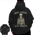 Halloween Weird Teachers Build Character Costume Men Women Men Zip Up Hoodie Back Print, trending gift Halloween Weird Teachers Build Character Costume Men Women Men Zip Up Hoodie Back Print, trending gift