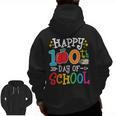 Happy 100th Day Of School Teachers 100 Days Of School Kids Men Zip Up Hoodie Back Print, trending gift Happy 100th Day Of School Teachers 100 Days Of School Kids Men Zip Up Hoodie Back Print, trending gift
