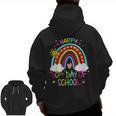 Happy 50th Days Of School Rainbow Teacher 50 Days Smarter Men Zip Up Hoodie Back Print, trending gift Happy 50th Days Of School Rainbow Teacher 50 Days Smarter Men Zip Up Hoodie Back Print, trending gift