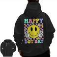 Happy Dot Day Shirts Teacher Student Girls Kids Smile Face Men Zip Up Hoodie Back Print, trending gift Happy Dot Day Shirts Teacher Student Girls Kids Smile Face Men Zip Up Hoodie Back Print, trending gift