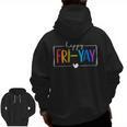 Happy Fri-Yay Fri Yay Teacher Student Friday Weekend Men Zip Up Hoodie Back Print, trending gift Happy Fri-Yay Fri Yay Teacher Student Friday Weekend Men Zip Up Hoodie Back Print, trending gift