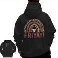 Happy Fri-Yay Friday Lovers Fun Teacher Leopard Rainbow Men Women Girls Kids Men Zip Up Hoodie Back Print, trending gift Happy Fri-Yay Friday Lovers Fun Teacher Leopard Rainbow Men Women Girls Kids Men Zip Up Hoodie Back Print, trending gift
