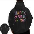 Happy Fri-Yay Teacher Fry Yay Friday Weekend Cute Fri-Yay Men Zip Up Hoodie Back Print, trending gift Happy Fri-Yay Teacher Fry Yay Friday Weekend Cute Fri-Yay Men Zip Up Hoodie Back Print, trending gift