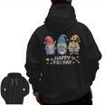 Happy Fri-Yay Teacher Fry Yay Friday Weekend Fri-Yay Men Zip Up Hoodie Back Print, trending gift