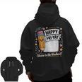 Happy Fri-Yay Teacher Fry Yay Friday Weekend Men Zip Up Hoodie Back Print, trending gift