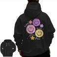 Happy To See Your Face Teacher Flower Back To School Men Zip Up Hoodie Back Print, trending gift Happy To See Your Face Teacher Flower Back To School Men Zip Up Hoodie Back Print, trending gift