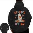 Haunted By 67 Boo Ghost Teacher 6 7 Halloween Costume Men Zip Up Hoodie Back Print, trending gift Haunted By 67 Boo Ghost Teacher 6 7 Halloween Costume Men Zip Up Hoodie Back Print, trending gift