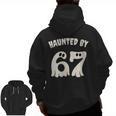 Haunted By 67 Teacher Halloween 6 7 Shirt Men Zip Up Hoodie Back Print, trending gift