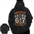 Haunted By 6x7 Math Teacher Halloween Pun Men Zip Up Hoodie Back Print, trending gift Haunted By 6x7 Math Teacher Halloween Pun Men Zip Up Hoodie Back Print, trending gift