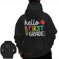 Hello First Grade Team 1st Grade Back To School Teacher Kids Men Zip Up Hoodie Back Print, First Grade Teacher Gifts, trending gift Hello First Grade Team 1st Grade Back To School Teacher Kids Men Zip Up Hoodie Back Print, First Grade Teacher Gifts, trending gift