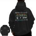 Helping Little Minds Grow One Phoneme At A Time Teacher Men Zip Up Hoodie Back Print, trending gift