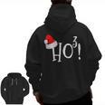 Ho Cubed Shirt Math Teacher Xmas For Men Women Kids Men Zip Up Hoodie Back Print, trending gift