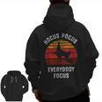 Hocus Pocus Everybody Focus Witch Halloween Teacher Women Men Zip Up Hoodie Back Print, trending gift Hocus Pocus Everybody Focus Witch Halloween Teacher Women Men Zip Up Hoodie Back Print, trending gift