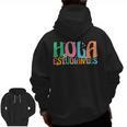 Hola Estudiantes Maestra Back To School Spanish Teacher Men Zip Up Hoodie Back Print, trending gift Hola Estudiantes Maestra Back To School Spanish Teacher Men Zip Up Hoodie Back Print, trending gift