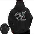 Homeschool Life Homeschool Mom Homeschool Dad Teacher Kids Men Zip Up Hoodie Back Print, Couple Gifts, trending gift