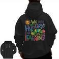We Are Hungry For Learning Teacher Life Back To School Men Zip Up Hoodie Back Print, trending gift We Are Hungry For Learning Teacher Life Back To School Men Zip Up Hoodie Back Print, trending gift
