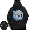Ice Halloween Pun Costume Easy Lazy Team Group Teacher Men Zip Up Hoodie Back Print, trending gift Ice Halloween Pun Costume Easy Lazy Team Group Teacher Men Zip Up Hoodie Back Print, trending gift