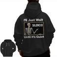 I'Ll Just Wait Until It's Quiet Spanish Teacher Halloween Men Women Kids Men Zip Up Hoodie Back Print, trending gift