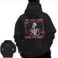 I'Ll Just Wait Until It's Quiet Spooky Teacher Halloween Men Zip Up Hoodie Back Print, trending gift I'Ll Just Wait Until It's Quiet Spooky Teacher Halloween Men Zip Up Hoodie Back Print, trending gift