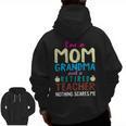 I'm Mom Grandma And A Retired Teacher Nothing Scares Me Men Women Men Zip Up Hoodie Back Print, Couple Gifts, trending gift I'm Mom Grandma And A Retired Teacher Nothing Scares Me Men Women Men Zip Up Hoodie Back Print, Couple Gifts, trending gift
