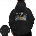 I'm Ok Lunch Lady Life Cafeteria Crew Teacher Women Men Zip Up Hoodie Back Print, trending gift