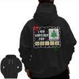 I'm Working For Christmas Break 5 Stars Christmas Teacher Men Zip Up Hoodie Back Print, trending gift I'm Working For Christmas Break 5 Stars Christmas Teacher Men Zip Up Hoodie Back Print, trending gift