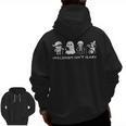 Inclusion Isn't Scary SLP Halloween Ghost Mummy Sped Teacher Men Zip Up Hoodie Back Print, trending gift Inclusion Isn't Scary SLP Halloween Ghost Mummy Sped Teacher Men Zip Up Hoodie Back Print, trending gift