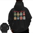 Inclusion Is My Jam Special Education Teacher Autism Men Zip Up Hoodie Back Print, trending gift