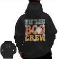 Infant Teacher Boo Crew Ghost Groovy Halloween For Women Men Zip Up Hoodie Back Print, Groovy Teacher Gifts, trending gift Infant Teacher Boo Crew Ghost Groovy Halloween For Women Men Zip Up Hoodie Back Print, Groovy Teacher Gifts, trending gift